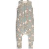 Sleepee Celoročný spací vak s nohavicami Sleepee Vintage Animals Sky Blue/Cream S
