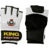 MMA rukavice King Fighter bílé