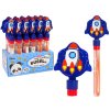 Lean Toys Bublifuky v tvare rakety 30 cm