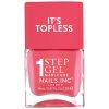 Nails Inc. London It's Topless Gel Nail Polish 14 ml, Sofia