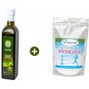 Výhodný balíček 250g křemelina + 0,5 l Bio extra panenský olivový olej