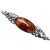 Jantario jantárová brošňa tajomstvo koňaková 660467
