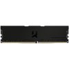 DIMM DDR4 16GB 3600MHz CL18 SR (Kit 2x8GB) GOODRAM IRDM PRO, Deep Black IRP-K3600D4V64L18S/16GDC