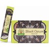 Vonné tyčinky Namaste India Traditional Incense Black Opium