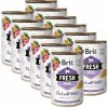 Brit Fresh Veal with Millet 12 x 400 g