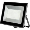 LED reflektor V-TAC 100W, 8500lm, E-SERIES, SLIM, čierny - teplá (3000K)