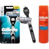 Holiaci strojček na náplne Gillette MACH3 3 ks
