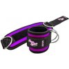 Power System Ankle straps Gym babe ružový PS-3450