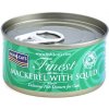 FISH4CATS Konzerva pre mačky Finest makrela s kalmárom 70 g