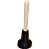 Zvon gumový s drevenou rukoväťou, pvc/guma JAN/PRT0014/PC