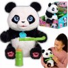 FURREAL INTERAKTÍVNA PANDA S 60 REAKCIAMI PLYŠOVÁ HRAČKA SO ZVUKMI