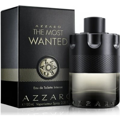 Azzaro The Most Wanted Intense, Toaletná voda 100ml pre mužov