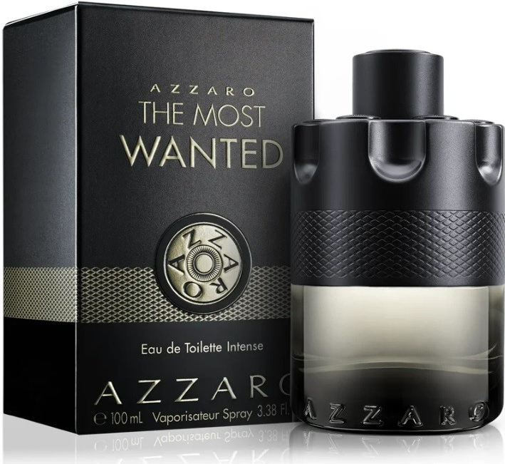 Azzaro The Most Wanted Intense toaletná voda pánska 100 ml