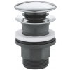 Grohe umyvadlový výpust chrómová 40824000