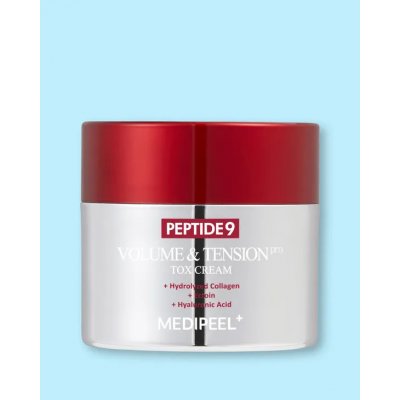 Medi-Peel Liftingový krém na tvár s peptidmi Peptide 9 Volume And Tension Tox Cream Pro 50 g