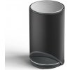 Pedálový odpadkový kôš ARC 30151 10 l, čierna, oceľ