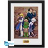 Hunter x Hunter Zarámovaný plagát - Key Art Map