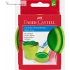 FABER-CASTELL nádobka na vodu na štetce CLIC GO - bledozelená