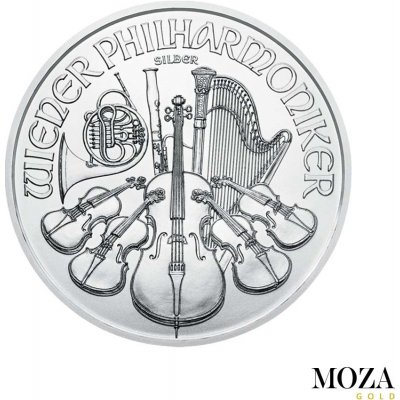 Münze Österreich Wiener Philharmoniker 1 oz