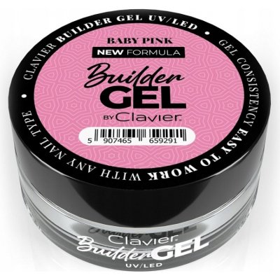 Clavier Builder gél Powder Pink 30 g