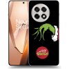 Picasee silikónový čierny obal pre OnePlus 13R 5G - Grinch