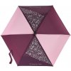 Hama Step by Step deštník dětský skládací růžovo fialovo vínový