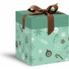 MFP papier Krabička darčeková vianočná 12x12x15cm
