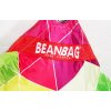 BeanBag 189x140 triangle s popruhmi