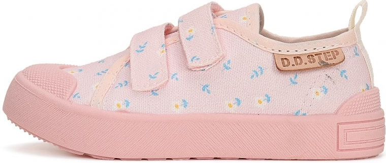 D.D.Step detské dievčenské plátenky baby pink