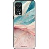 Lesklé puzdro Exclusive iSaprio - Pink and Blue - OnePlus Nord 2 5G