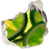 Foto fotografie diera na stenu Vápno 75x75 cm