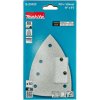 Makita E-23422 Brúsny papier 100 x 150 mm, suchý zips, Z60, 7 otvorov