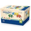 Seva Prvá stavebnica Krúžky - Najväčšia