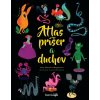Atlas príšer a duchov - Federica Magrin, Laura Brenll (ilustrátor)