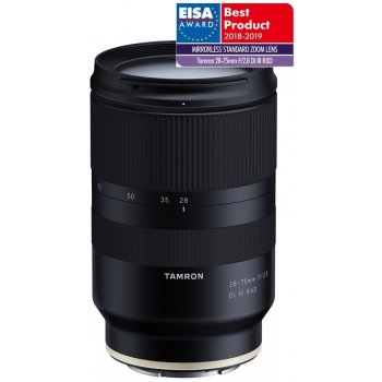 Tamron 28-75mm f/2.8 Di III RXD Sony FE