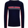 DALE AKSLA Masculine Baselayer Crew Pánsky Sveter Základná Vrstva Farba: Navy Red OffWhite, Veľkosť: M 30071C00