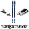 Skialpový set Atomic Backland 85 W ATK RT 8 Evo pásy Atomic, Dĺžka lyže 165