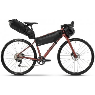 Gravel bicykel Ghost Asket Advanced EQ AL - model 2024 Red / / Black - L (20,5", 175-190 cm)
