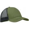 Šiltovka trucker s 5 panelmi, zelená Army