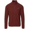 Pánska Fleece HI-TEC DAMIS II FULL ZIP M000264392 – Vínová