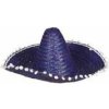 Mexické sombrero, klobúk 50 CM, fialové