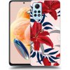Picasee ULTIMATE CASE pro Xiaomi Redmi Note 12 Pro 4G - Red Lily