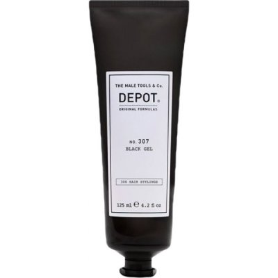 Depot 307 Black Gel 125 ml