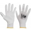 Rukavice Bunting biele veľkosť 8