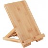 TUANUI bambusový stojan na tablet/smartfón, hnedá