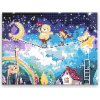Diamantové maľovanie - Cirkus - 80x60 cm, plátno vypnuté na rám - výroba CZ