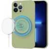 Techsuit SoftFlex MagSafe kryt na iPhone 13 Pro Max – matcha zelený KF2336684