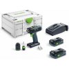 FESTOOL T 18+3 HPC 4,0 I-Plus Akumulátorový vŕtací skrutkovač 576446