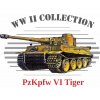 Ceduľa Tank PzKpfw VI Tiger - ceduľa 29cm x 20cm Plechová tabuľa