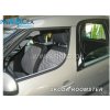 Deflektory - Protiprievanové plexi Škoda Roomster 5D od 2006 (+zadné)